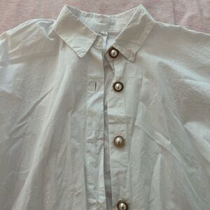 Designer White Shirt